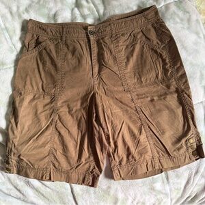 Women’s C & B Brown Casual Shorts